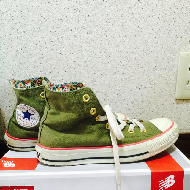 CONVERSE(コンバース)のコンバース ハイカット レディースの靴/シューズ(スニーカー)の商品写真