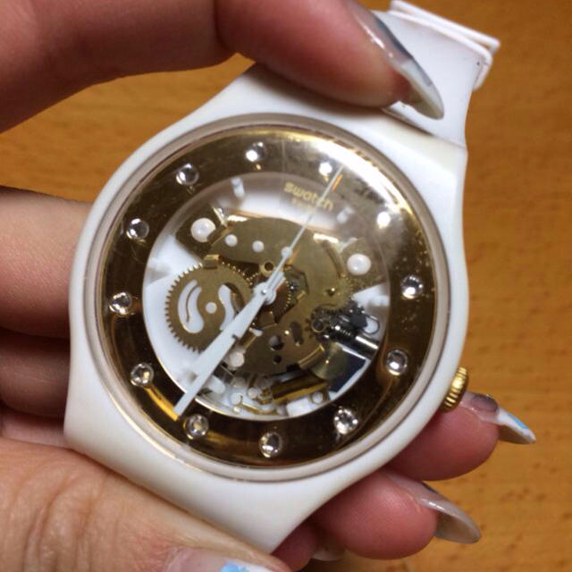 swatch(スウォッチ)のyuuuunyan様 専用 レディースのファッション小物(腕時計)の商品写真