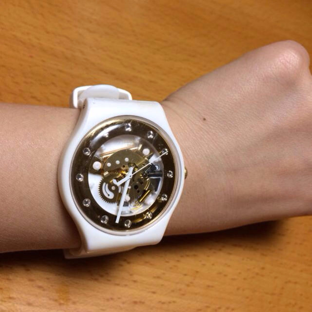 swatch(スウォッチ)のyuuuunyan様 専用 レディースのファッション小物(腕時計)の商品写真