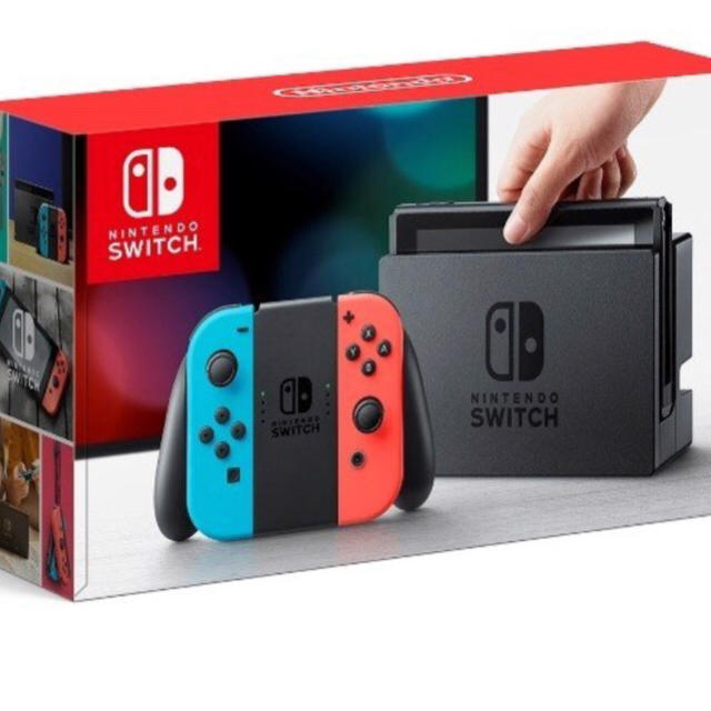 ニンテンドースイッチ  新品ゲームソフト/ゲーム機本体