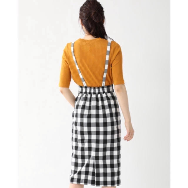 HONEYS(ハニーズ)のサス付きスカート レディースのスカート(ひざ丈スカート)の商品写真