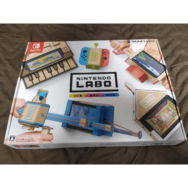 任天堂(ニンテンドウ)のNintendo Labo Toy-Con 01: Variety Kit

 エンタメ/ホビーのゲームソフト/ゲーム機本体(家庭用ゲームソフト)の商品写真