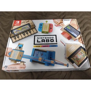 ニンテンドウ(任天堂)のNintendo Labo Toy-Con 01: Variety Kit

(家庭用ゲームソフト)