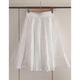 ジルスチュアート(JILLSTUART)のJILL STUART フレアースカート(ひざ丈スカート)