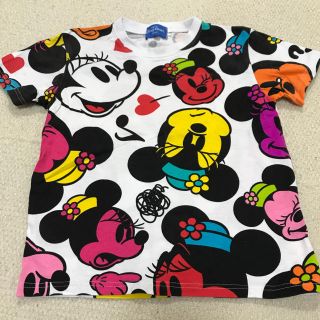 ディズニー(Disney)の130センチ ミニーTシャツ(Tシャツ/カットソー)