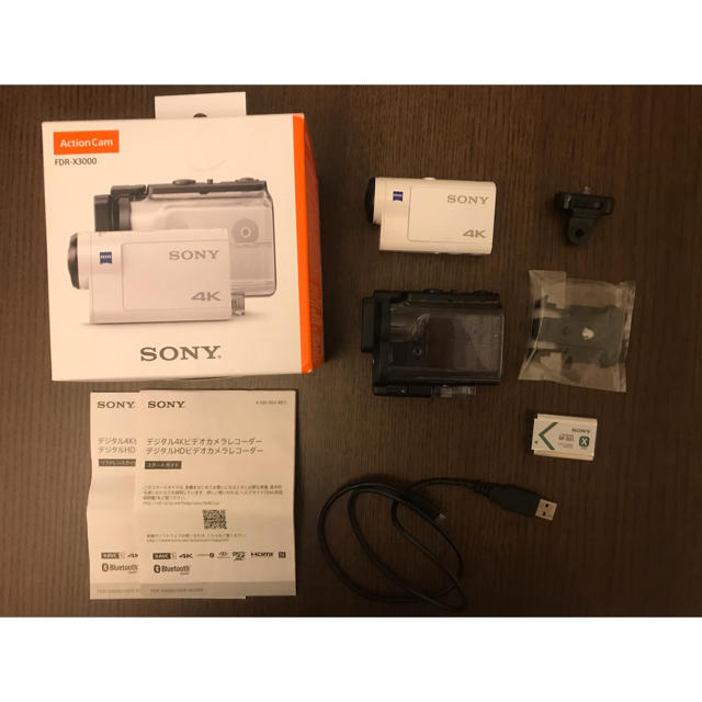 SONY ソニー アクションカム FDR-X3000