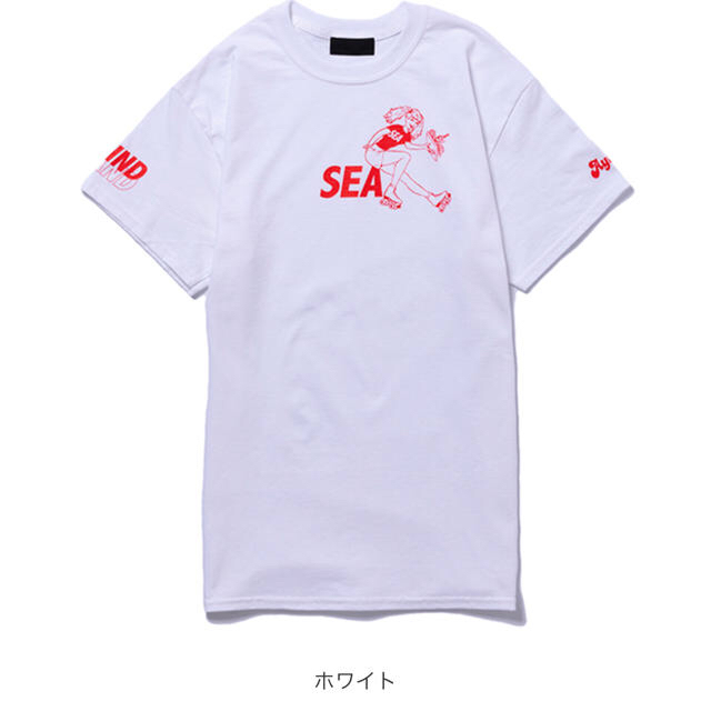 Aymmy in the batty girls(エイミーインザバッティーガール)のWINDANDSEA AYMMY TEE GIRL メンズのトップス(Tシャツ/カットソー(半袖/袖なし))の商品写真