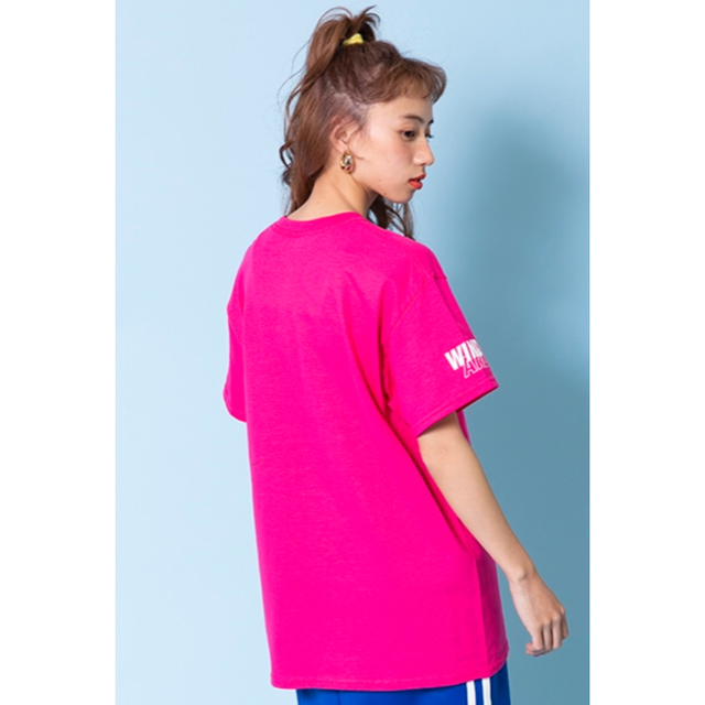 Aymmy in the batty girls(エイミーインザバッティーガール)のWINDANDSEA AYMMY TEE GIRL メンズのトップス(Tシャツ/カットソー(半袖/袖なし))の商品写真