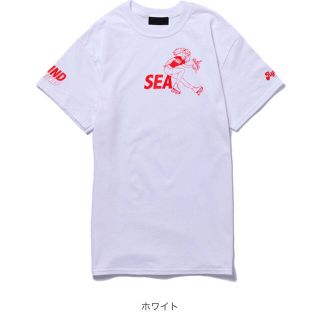 エイミーインザバッティーガール(Aymmy in the batty girls)のWINDANDSEA AYMMY TEE GIRL(Tシャツ/カットソー(半袖/袖なし))