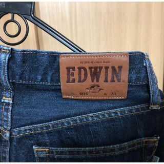 エドウィン(EDWIN)のEDWIN 28インチ ストレートジーンズ(デニム/ジーンズ)