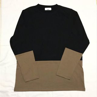 ステュディオス(STUDIOUS)の【Lui’s】モックネックバイカラーTee(Tシャツ/カットソー(七分/長袖))