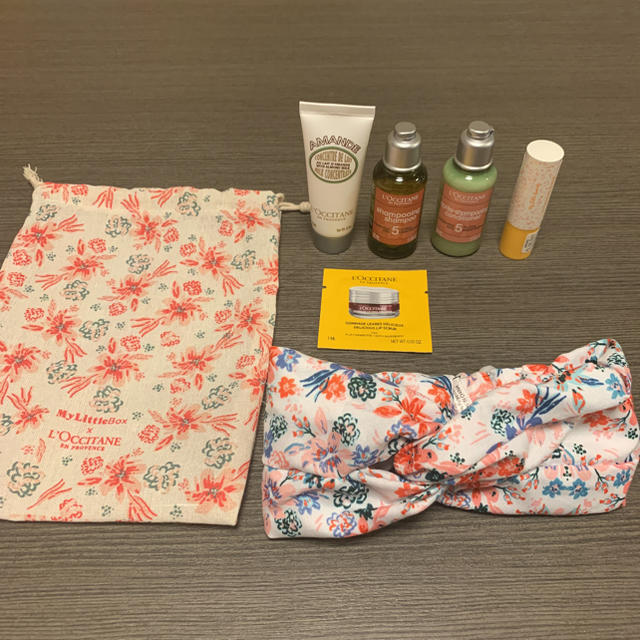 L'OCCITANE(ロクシタン)のMy little box L'OCCITANE コスメ/美容のコスメ/美容 その他(その他)の商品写真