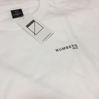 Ron Herman - 白 サイズL RHC × Numbers edition 別注 Tシャツの ...