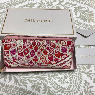 エミリオプッチ(EMILIO PUCCI)のEMILIO PUCCI長財布(財布)