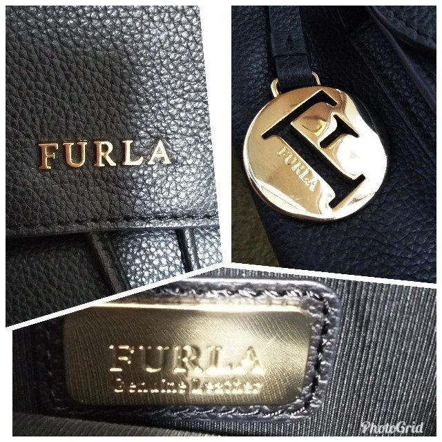 Furla(フルラ)の美品　FURLAフルラ NOEMI MINI BACK PACK リュック レディースのバッグ(リュック/バックパック)の商品写真