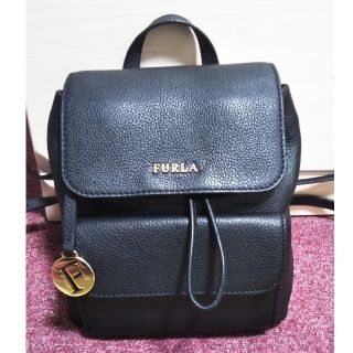 フルラ(Furla)の美品　FURLAフルラ NOEMI MINI BACK PACK リュック(リュック/バックパック)