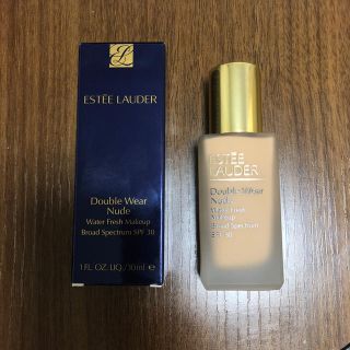 エスティローダー(Estee Lauder)のダブルウェアヌード ウォーターフレッシュ エスティーローダー 37トーニー(ファンデーション)