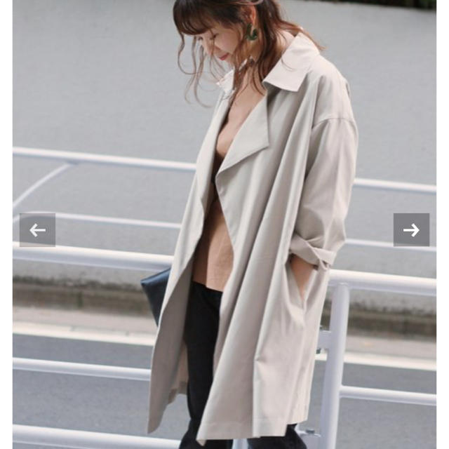 JOURNAL STANDARD(ジャーナルスタンダード)のJOURNAL STANDARD relume＊ドルマンコート レディースのジャケット/アウター(トレンチコート)の商品写真