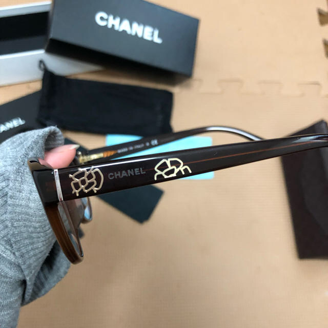 CHANEL(シャネル)のCHANEL 伊達メガネ レディースのファッション小物(サングラス/メガネ)の商品写真