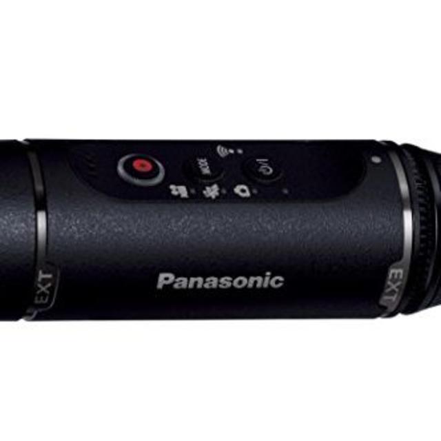Panasonic(パナソニック)のパナソニック ウェアラブルカメラ ブラック HX-A1H-K（ヘッドマウント付） スマホ/家電/カメラのカメラ(ビデオカメラ)の商品写真