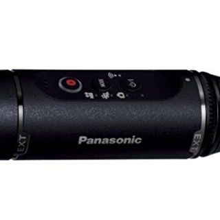 パナソニック(Panasonic)のパナソニック ウェアラブルカメラ ブラック HX-A1H-K（ヘッドマウント付）(ビデオカメラ)