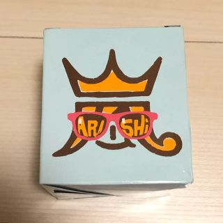 嵐フェス   ブルー  コップ、アイストレー(アイドルグッズ)