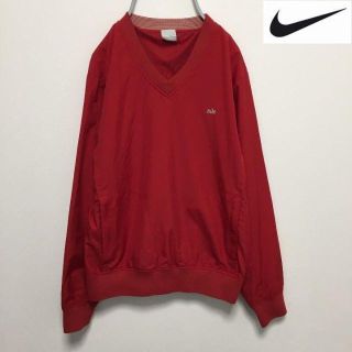 ナイキ(NIKE)の NIKE ナイキ　ナイロン 　プルオーバー(ナイロンジャケット)