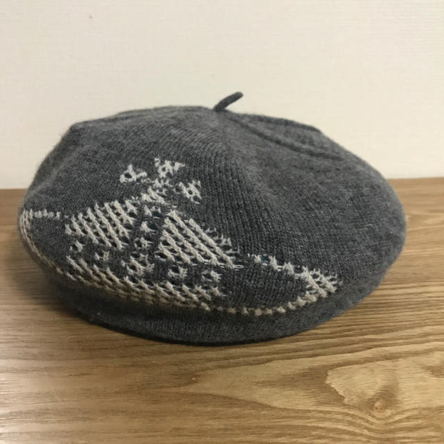 ヴィヴィアンウエストウッド ニットベレー帽 Vivienne Westwood - 【さとみん様専用】vivienne westwood