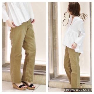 プラージュ(Plage)のplage 17SS コーデュロイパンツ(カジュアルパンツ)