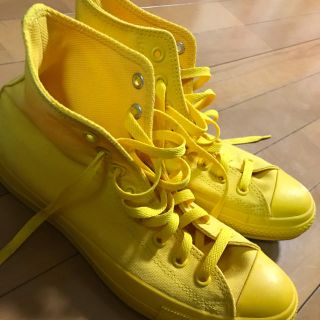 コンバース(CONVERSE)のCONVERSE イエロー(スニーカー)