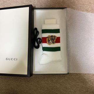 グッチ(Gucci)のGUCCI タイガーソックス 新品・未使用(ソックス)