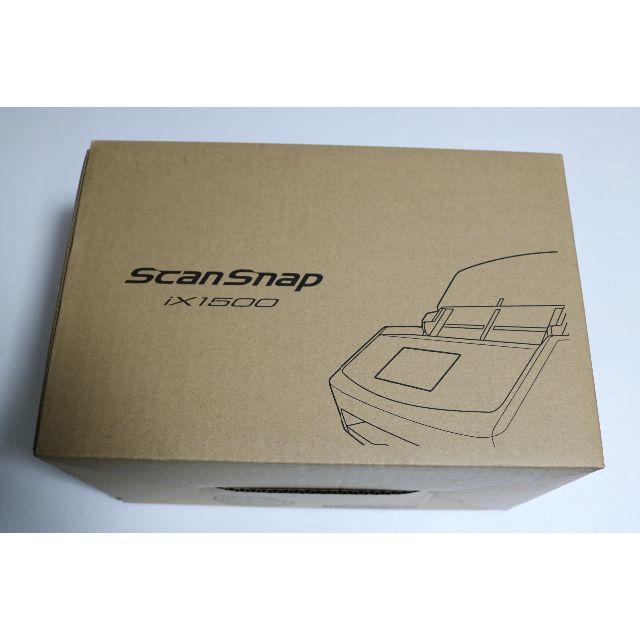 ScanSnap iX1500 FI-IX1500 スキャナー 富士通PC/タブレット