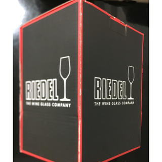 リーデル(RIEDEL)の新品 非売品 クリュッグ×リーデル 高級シャンパングラス 6脚セット(グラス/カップ)