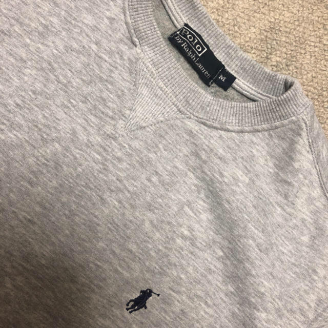 POLO RALPH LAUREN(ポロラルフローレン)のpolo by RalpLauren スウェット トレーナー グレ メンズのトップス(スウェット)の商品写真