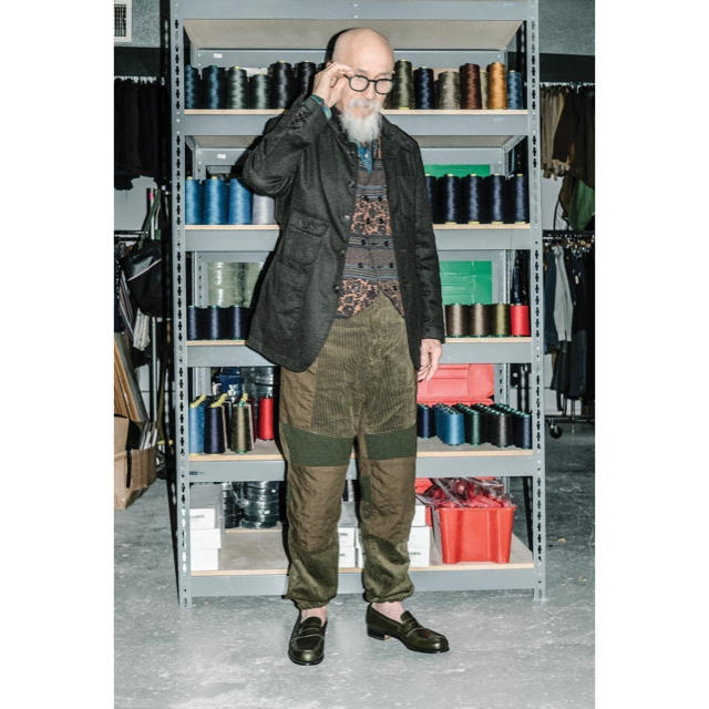 Engineered Garments - ENGINEERED GARMENTS 2018AW MOTO PANTの Engineered Garments - ENGINEERED GARMENTS 2018AW MOTO PANTの