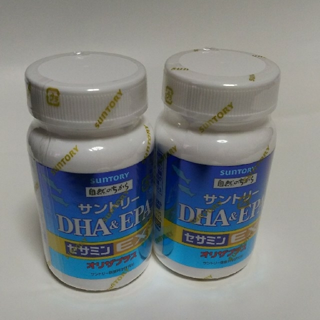 その他サントリー DHA&EPA セサミンEX 120粒 2本