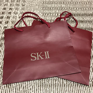 エスケーツー(SK-II)のペーパーバッグ(ショップ袋)