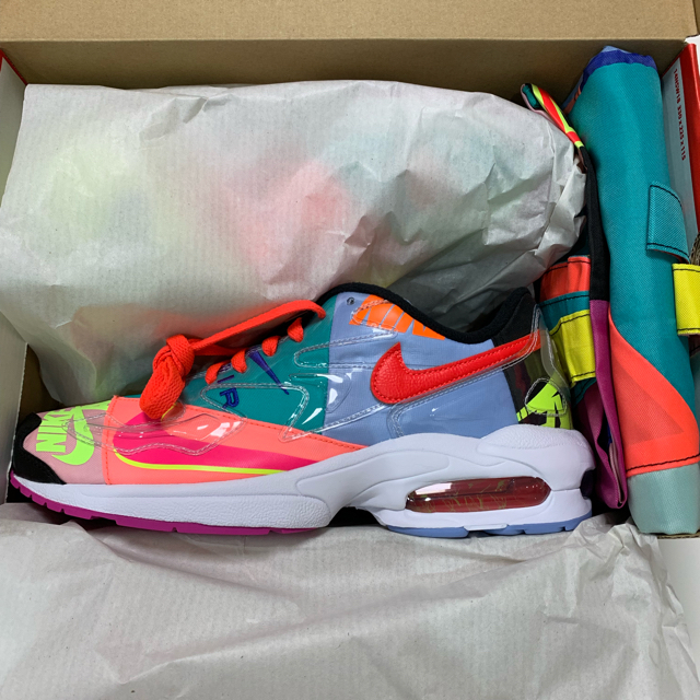 NIKE AIR MAX2 LIGHT QS 27.0cm atoms