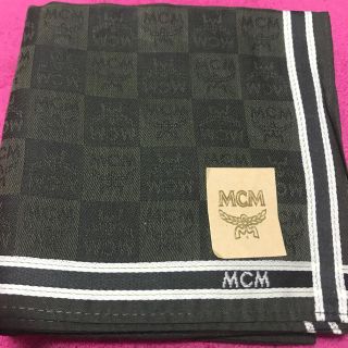 エムシーエム(MCM)のMCM  ハンカチ  未使用(ハンカチ/ポケットチーフ)