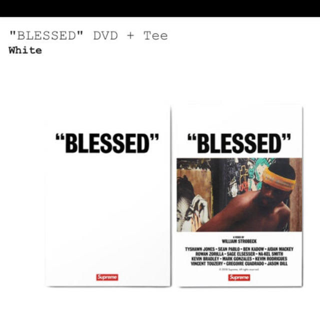 supreme BLESSED M+DVDセット 正規品