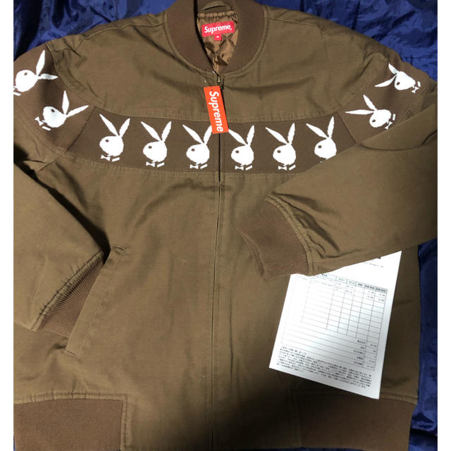 Supreme(シュプリーム)のSupreme Playboy Crew Jacket メンズのジャケット/アウター(ブルゾン)の商品写真