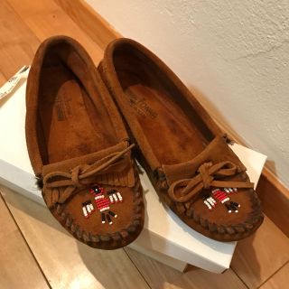 ミネトンカ(Minnetonka)のミネトンカ モカシン 22.5㎝(スリッポン/モカシン)