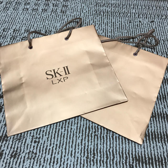 SK-II(エスケーツー)のショップバッグ レディースのバッグ(ショップ袋)の商品写真