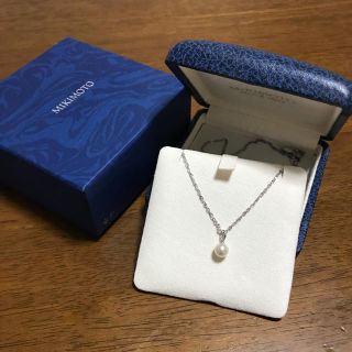 ミキモト(MIKIMOTO)の★新品・未使用★ミキモト ネックレス箱付き(ネックレス)