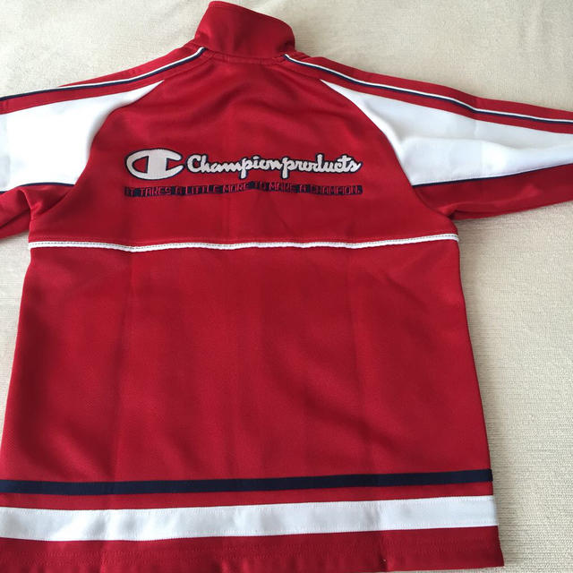 Champion(チャンピオン)のchampion120cmジャージ キッズ/ベビー/マタニティのキッズ服男の子用(90cm~)(その他)の商品写真