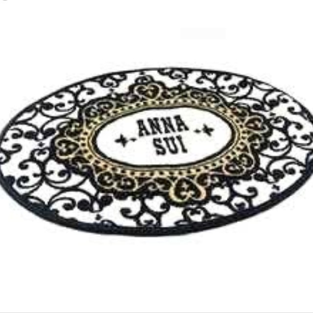 ANNA SUI(アナスイ)のANNA SUI マット エンタメ/ホビーのコレクション(ノベルティグッズ)の商品写真