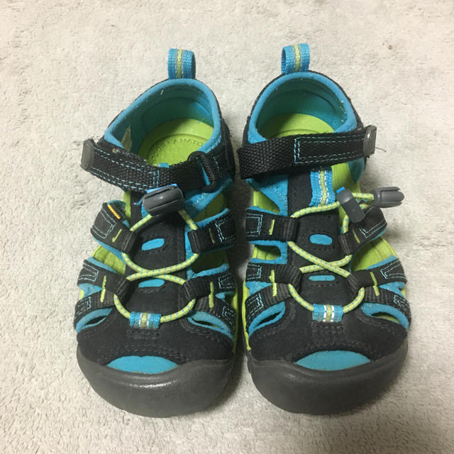 KEEN(キーン)のkeen キーン キッズ用 サンダル17センチ キッズ/ベビー/マタニティのキッズ靴/シューズ(15cm~)(サンダル)の商品写真