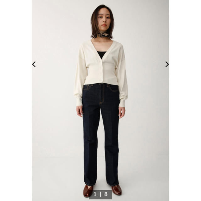 moussy - オレンジ様専用☆MOUSSY O／W CENTER PRESS JEANSの通販 by berry's shop｜マウジーならラクマ