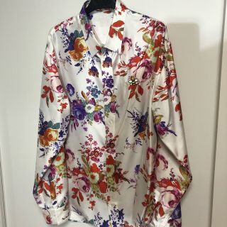 Dior シルクシャツ　新品