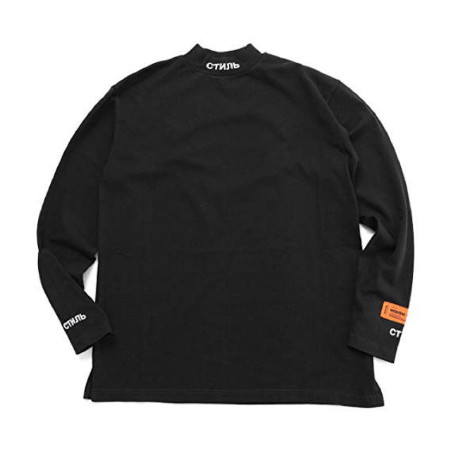 OFF-WHITE(オフホワイト)のheron preston タートルネック メンズのトップス(Tシャツ/カットソー(七分/長袖))の商品写真